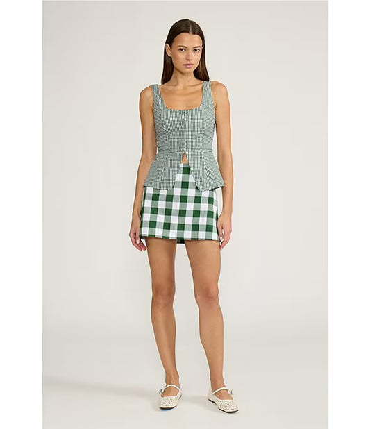 Ludlow Gingham Vest Top