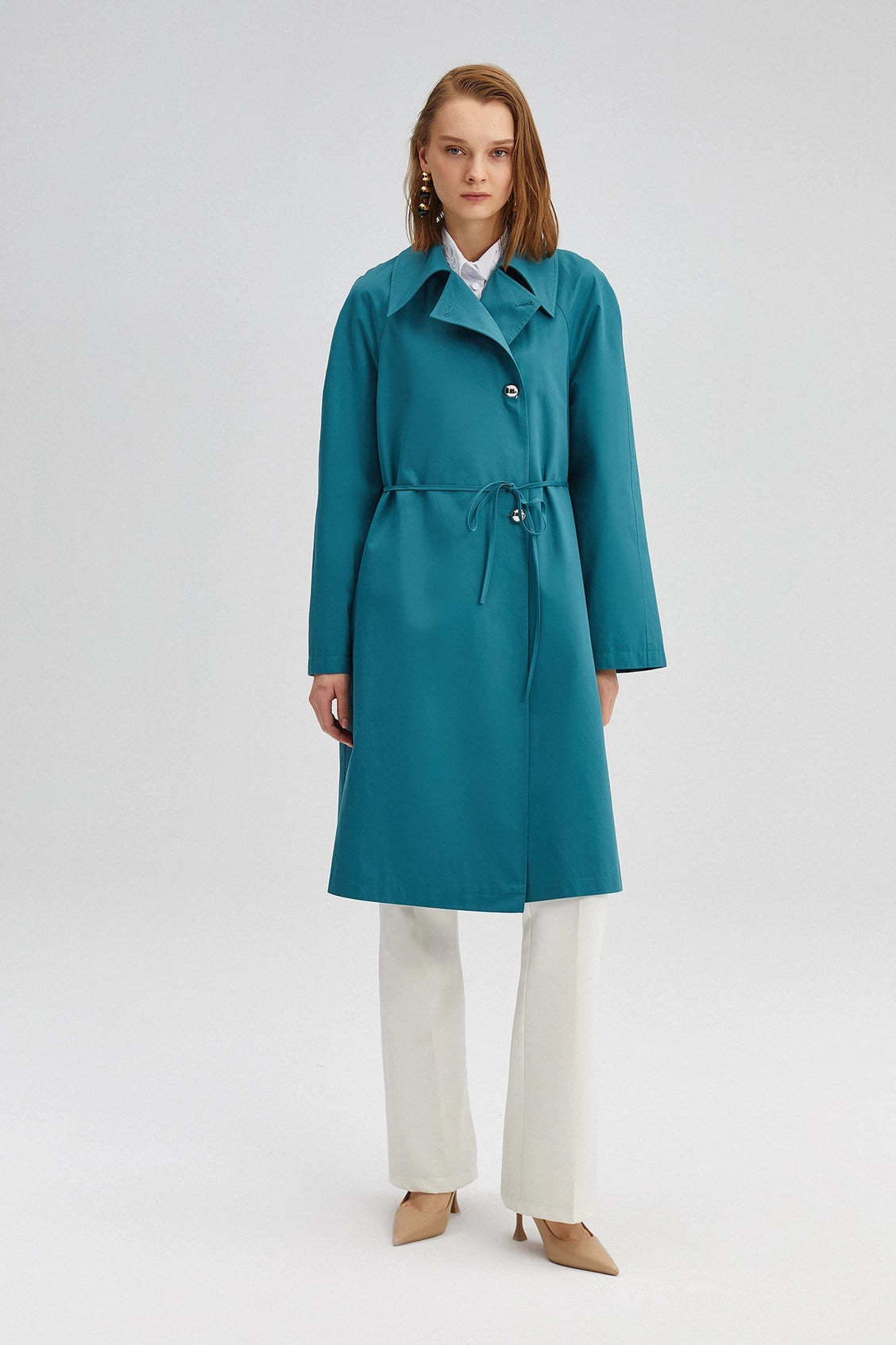 Double Breasted Trenchcoat