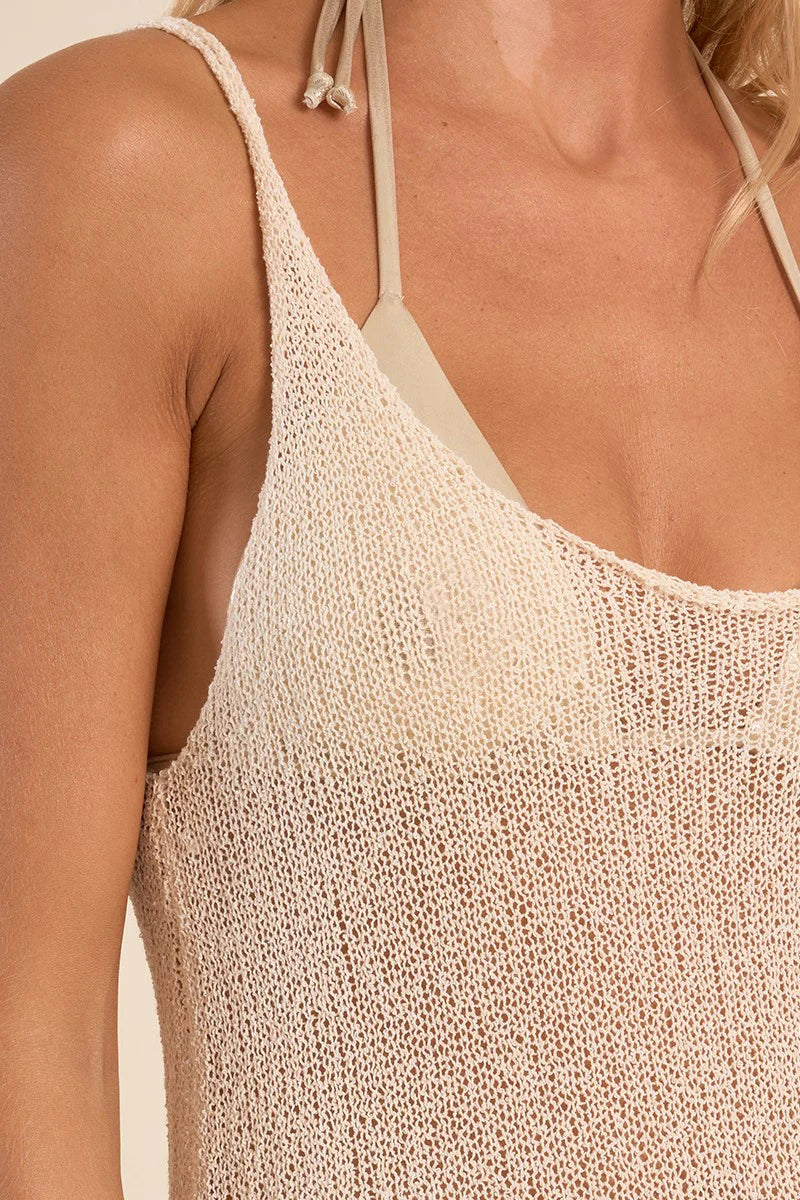 Semi-transparent Tank Top