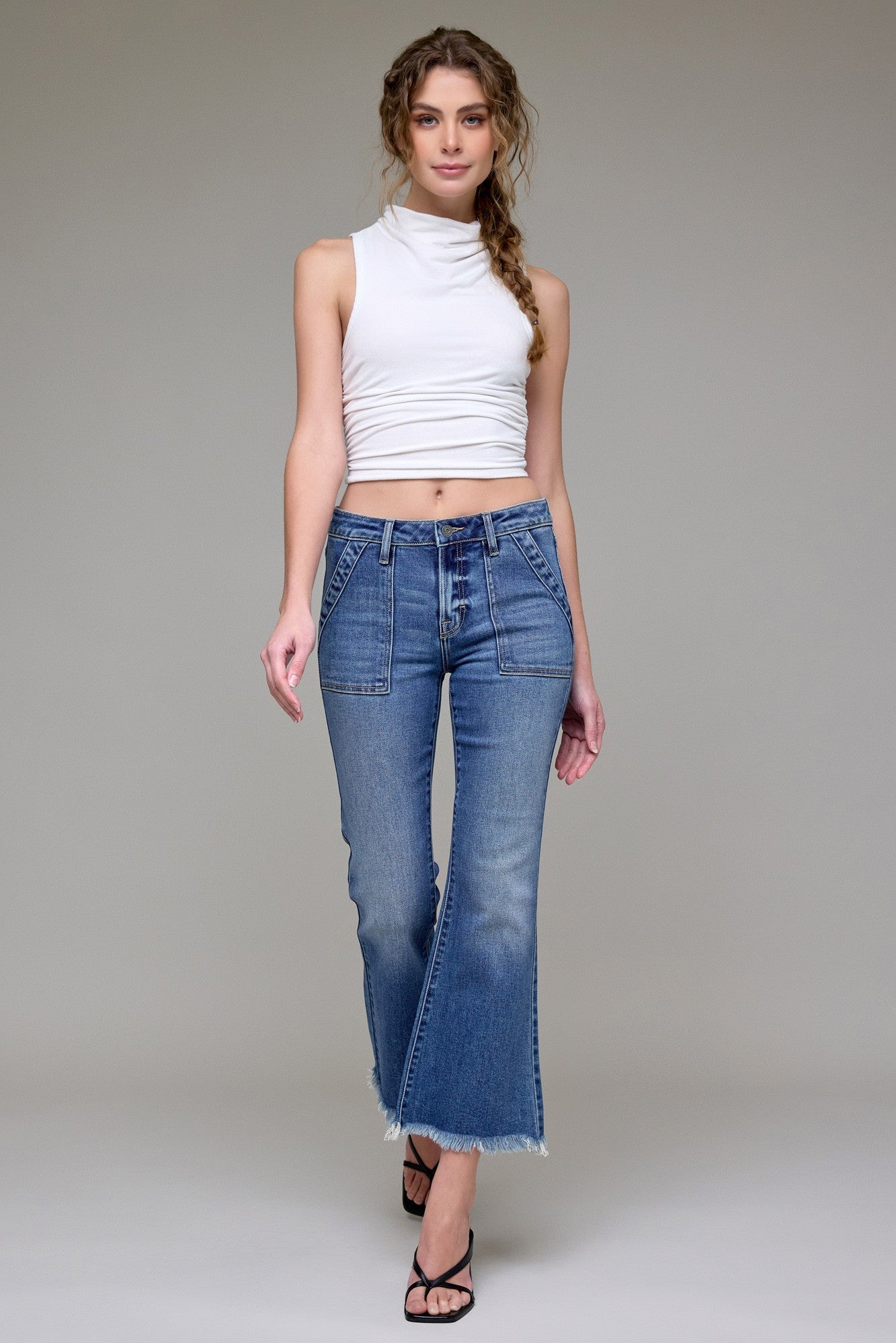 Happi Cargo Crop Flare