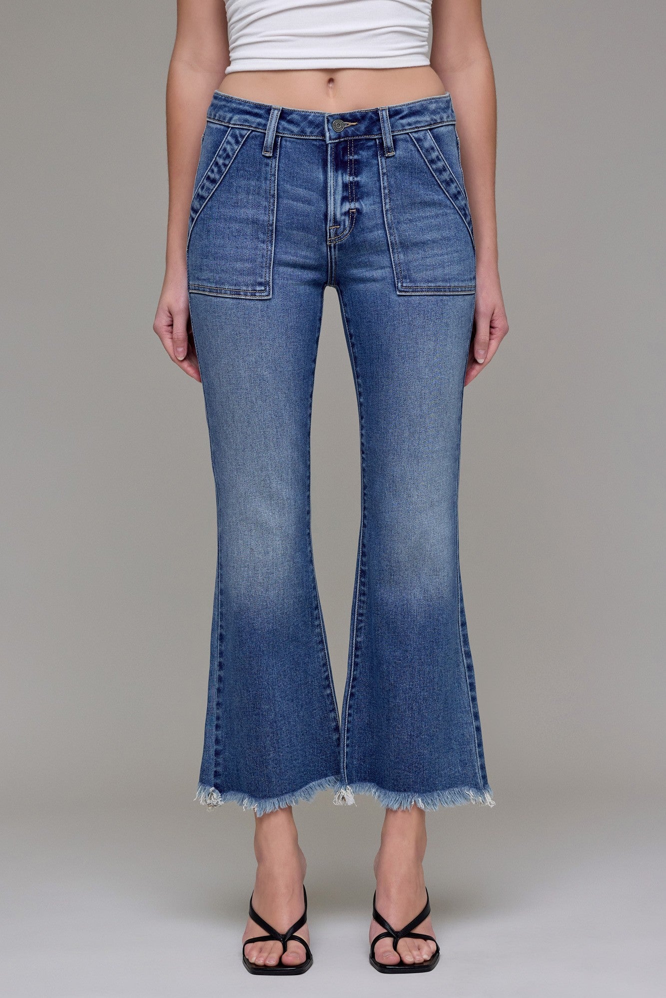 Happi Cargo Crop Flare
