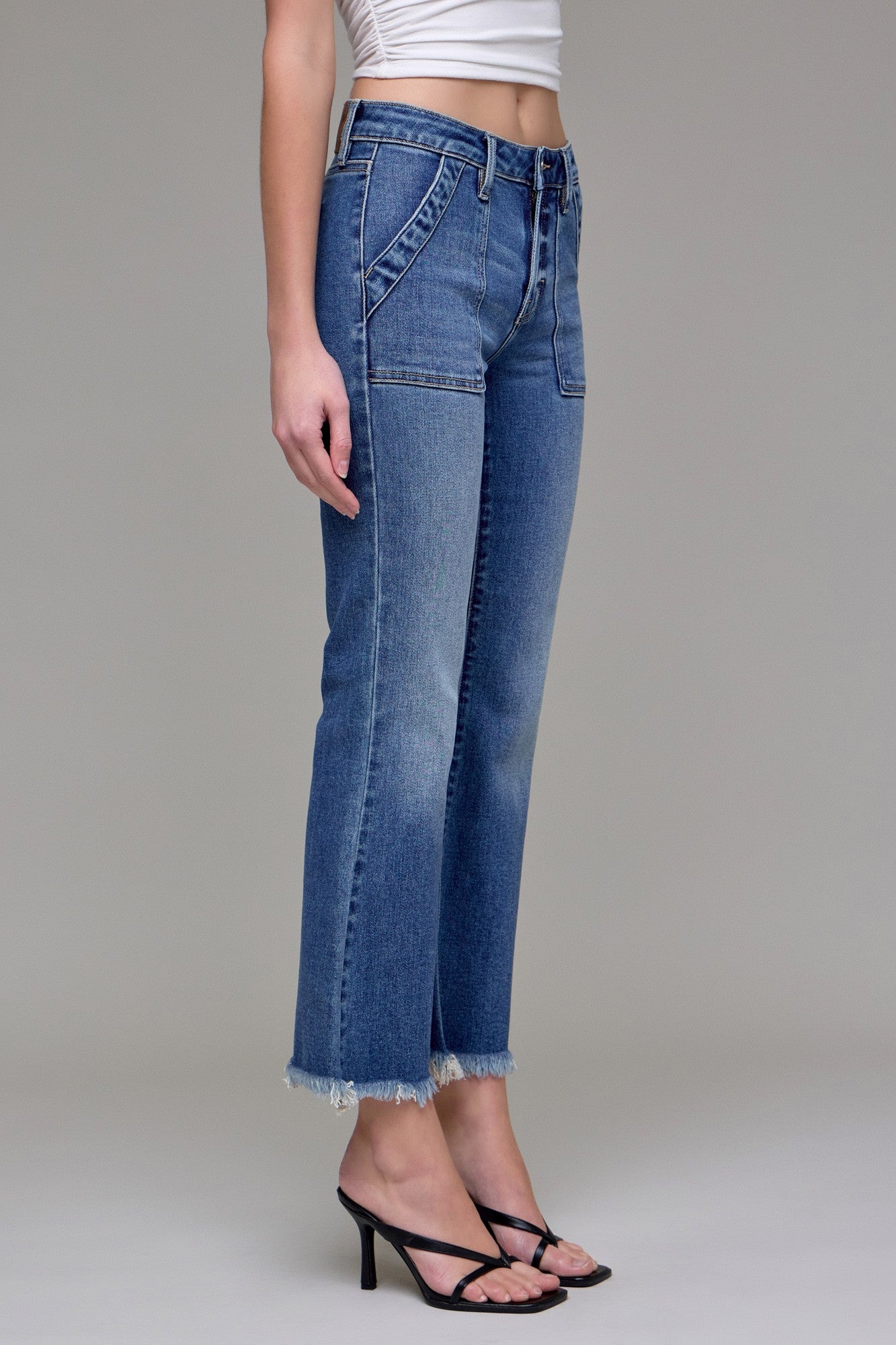 Happi Cargo Crop Flare