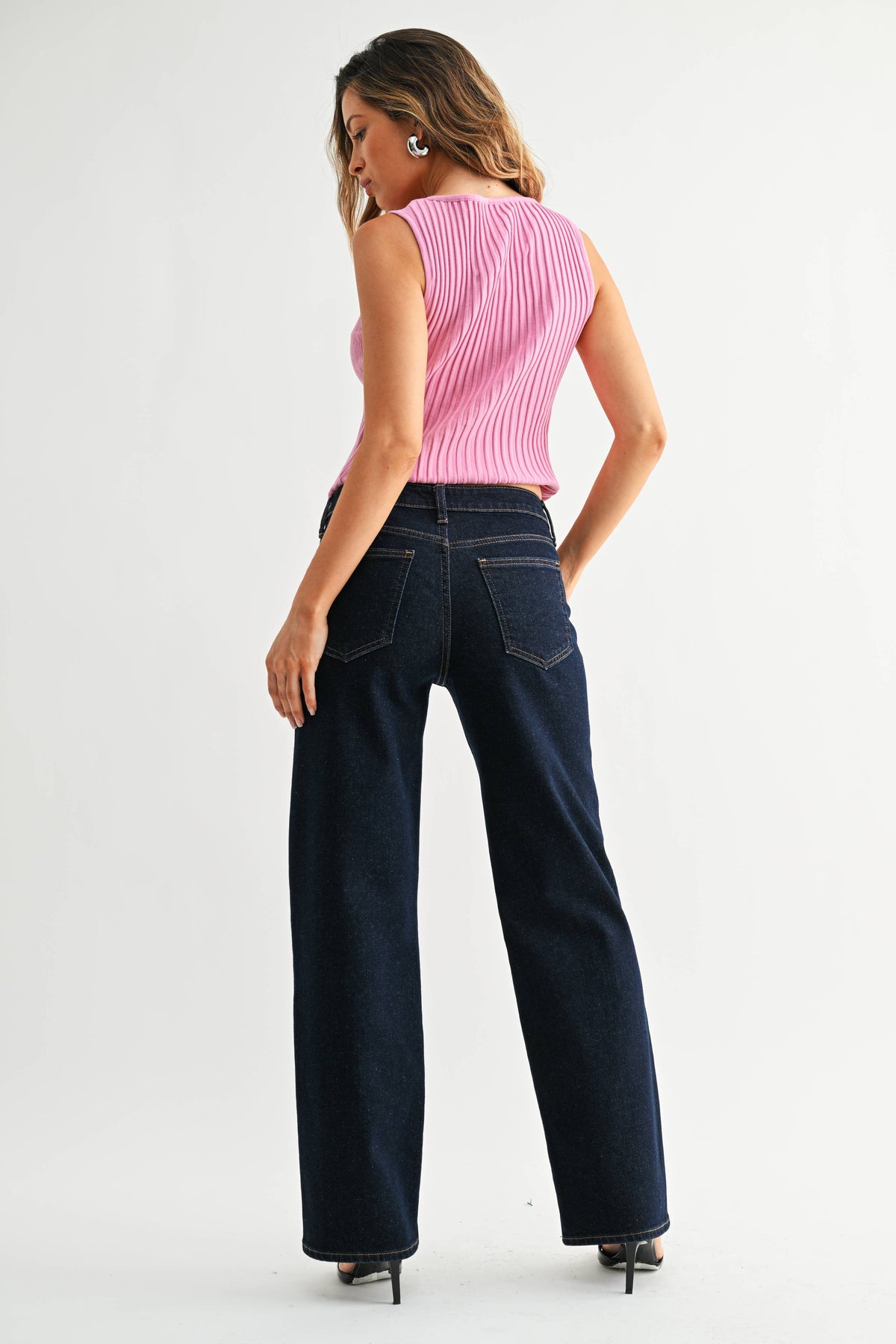 Leah Low Rise Straight