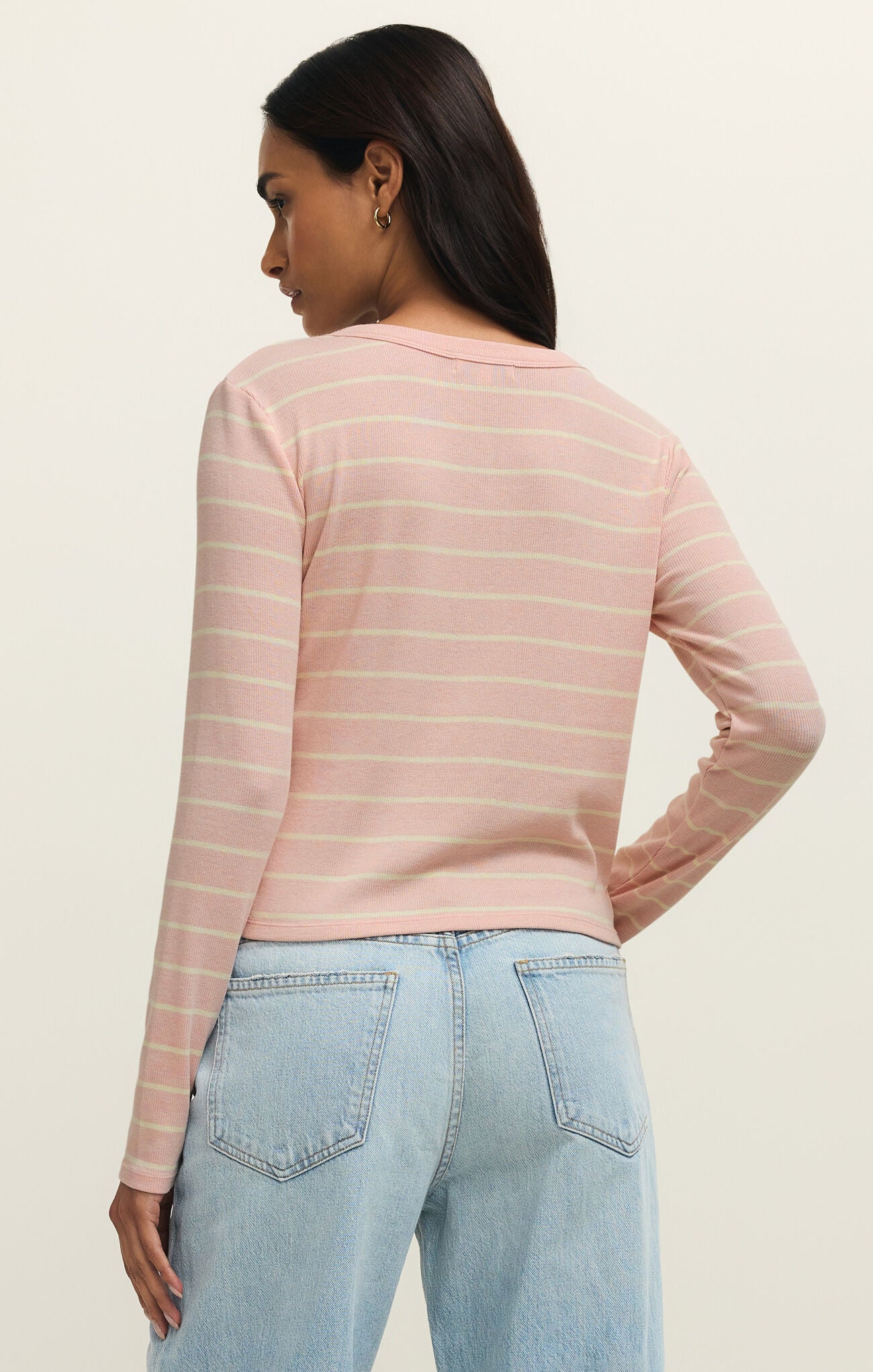 Ferris Striped Henley
