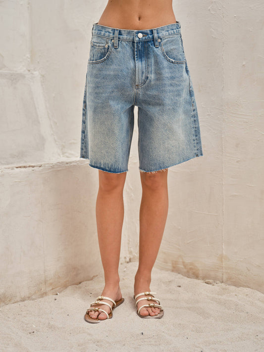 Retro Bermuda Shorts