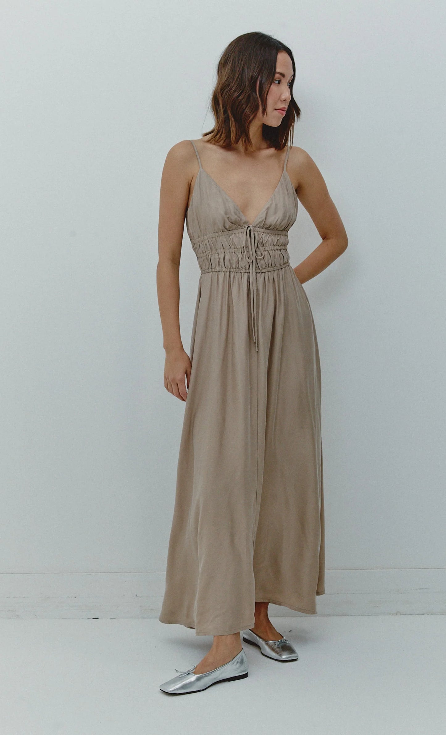 Peached Maxi Dress