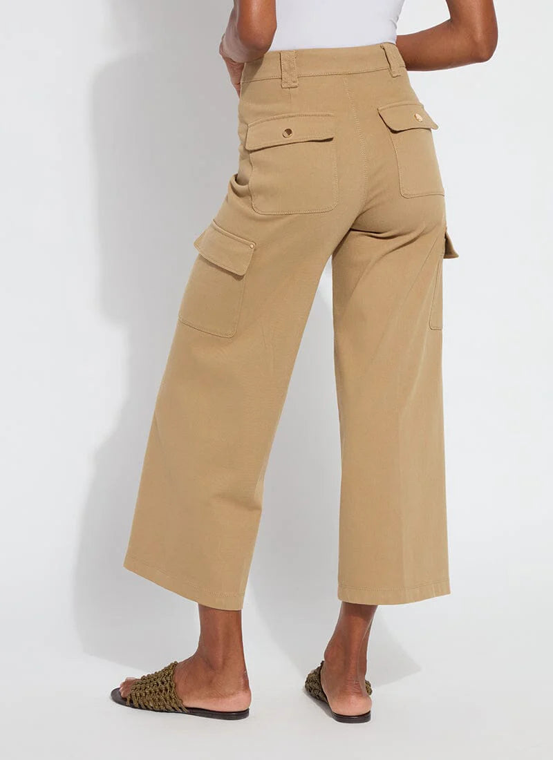 Erin West Utility Wide Leg Crop