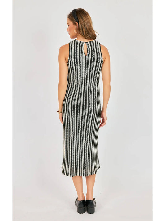 Moonlit Path Knit Dress