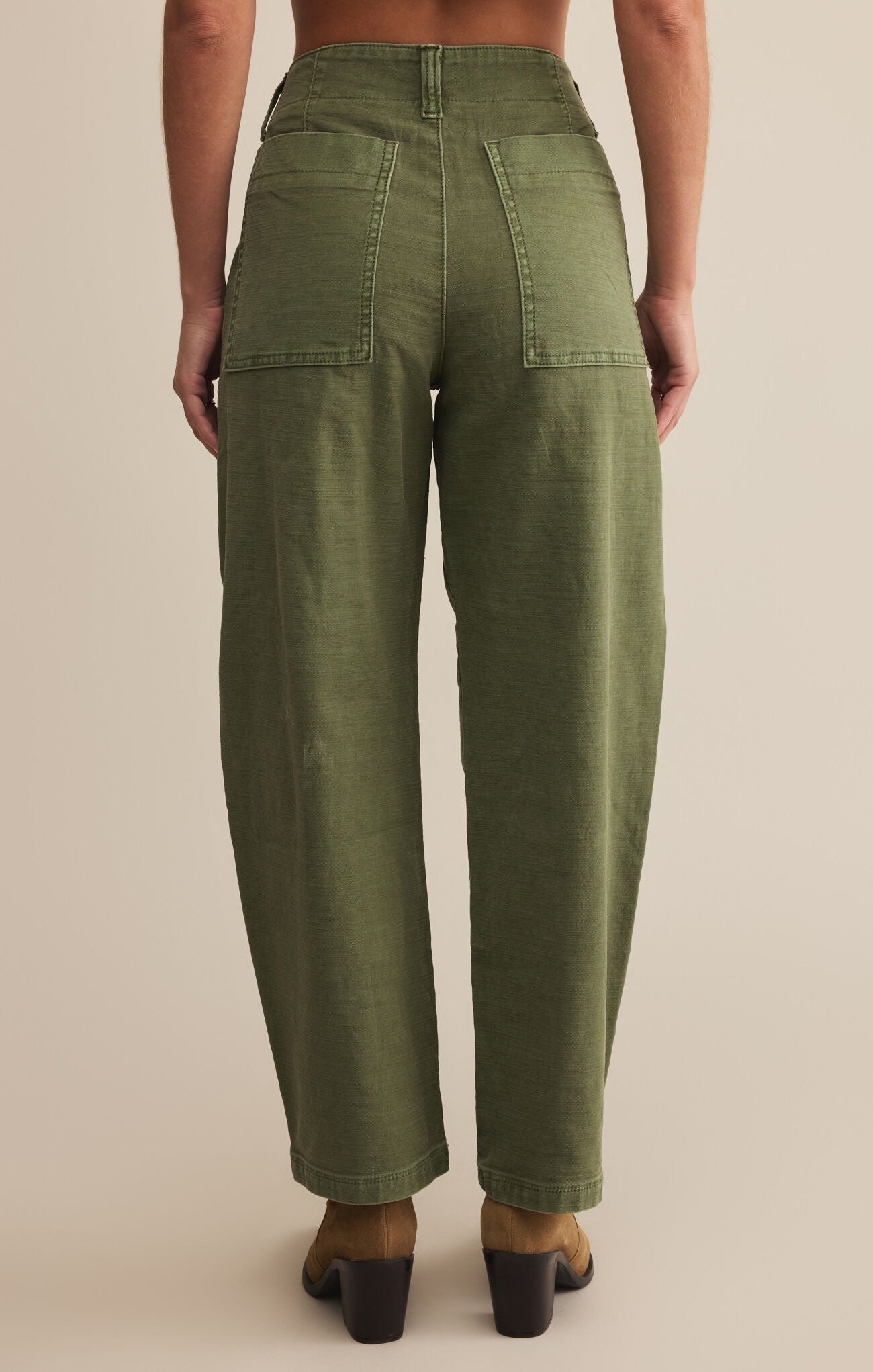 Olivia Twill Pants