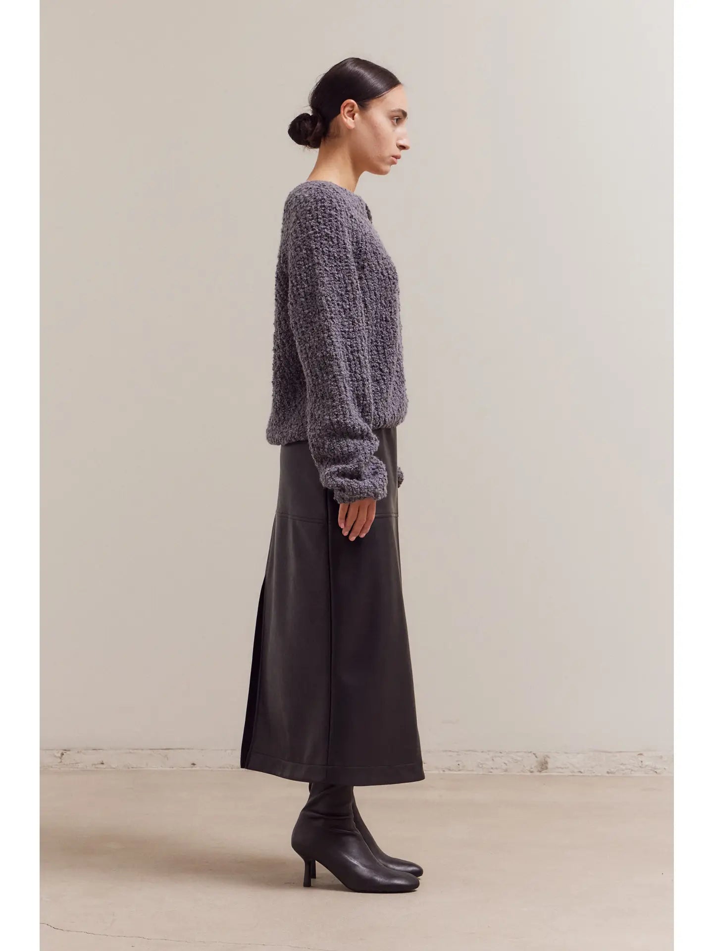 Plush V Sweater