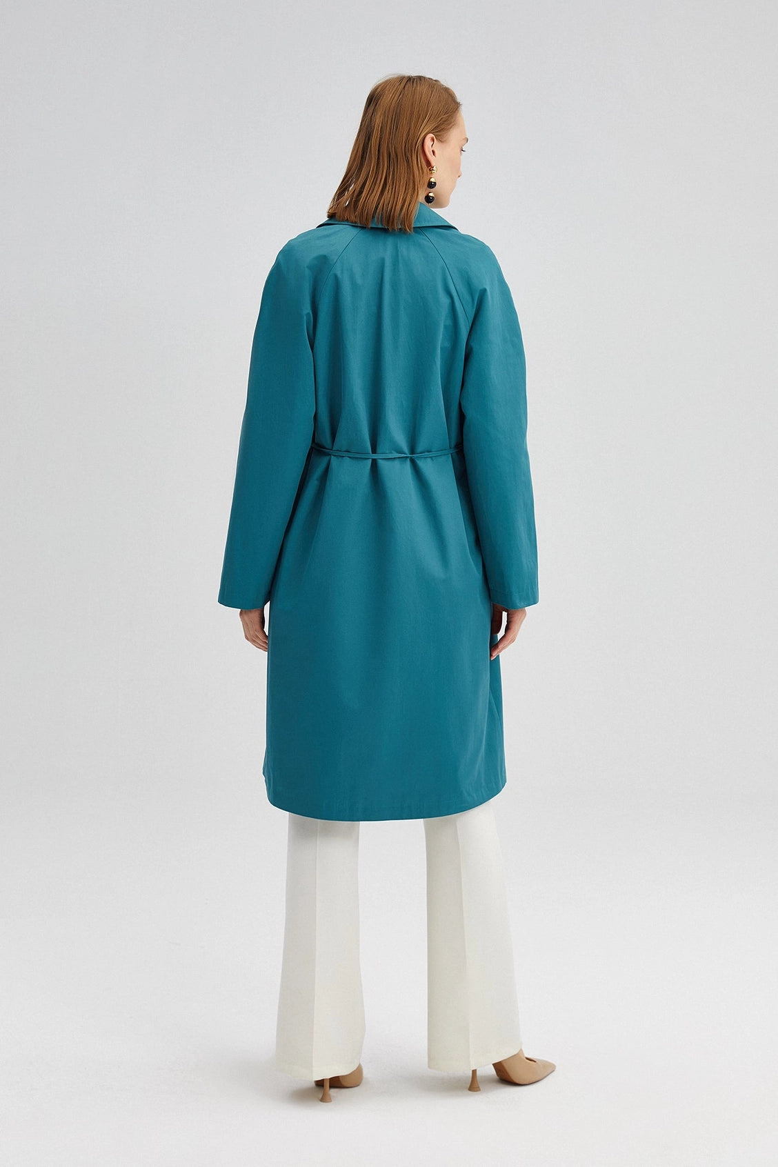 Double Breasted Trenchcoat