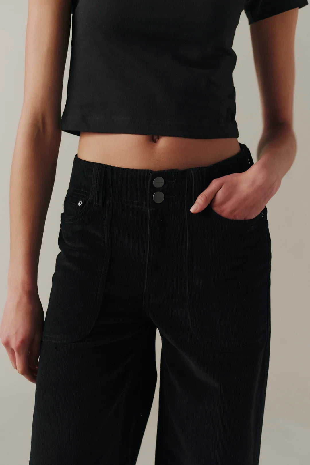 NCE Corduroy Wide Leg