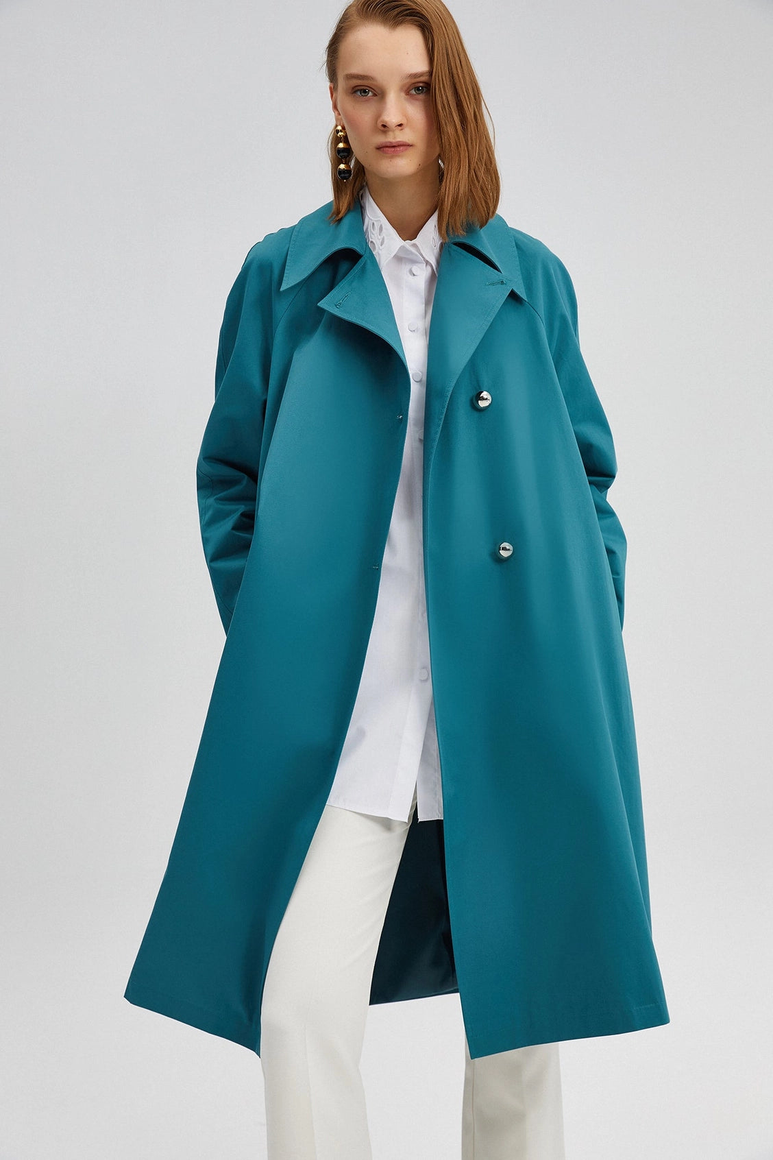 Double Breasted Trenchcoat