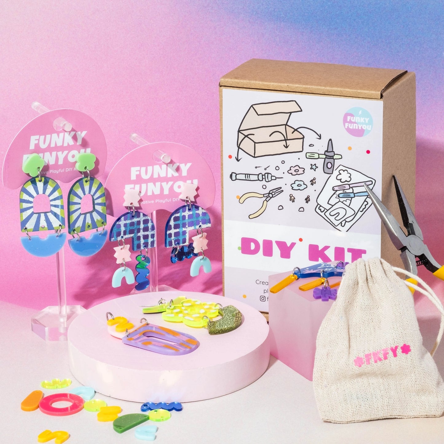 Ultimate Earring DIY Kit