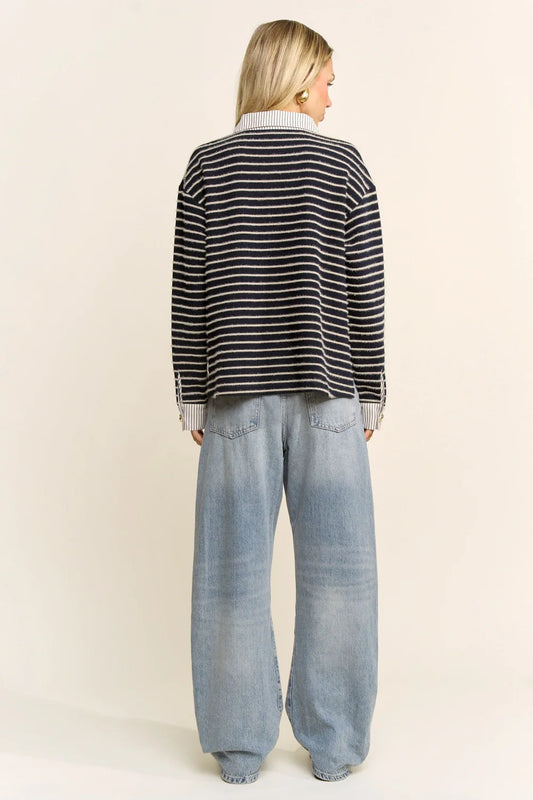 Betty Striped Polo