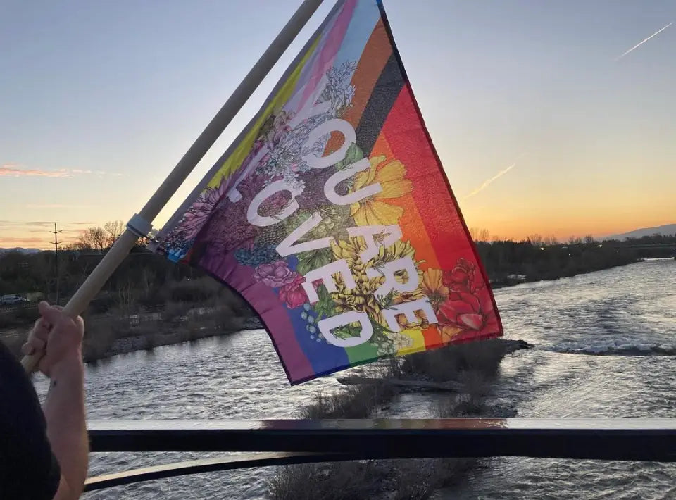 You Are Loved Flag
