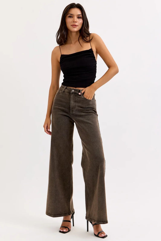 Claira Wide Leg Jeans