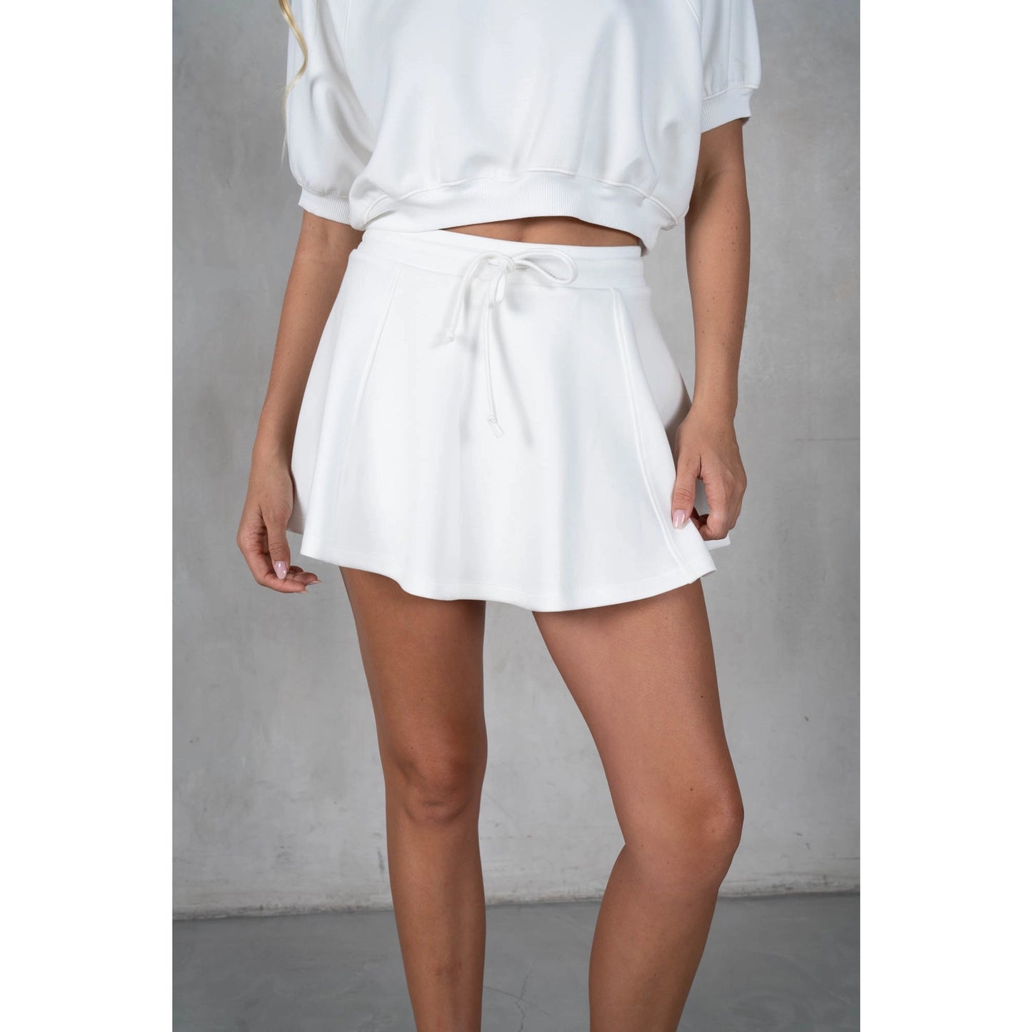 Neoprene Skater Skort