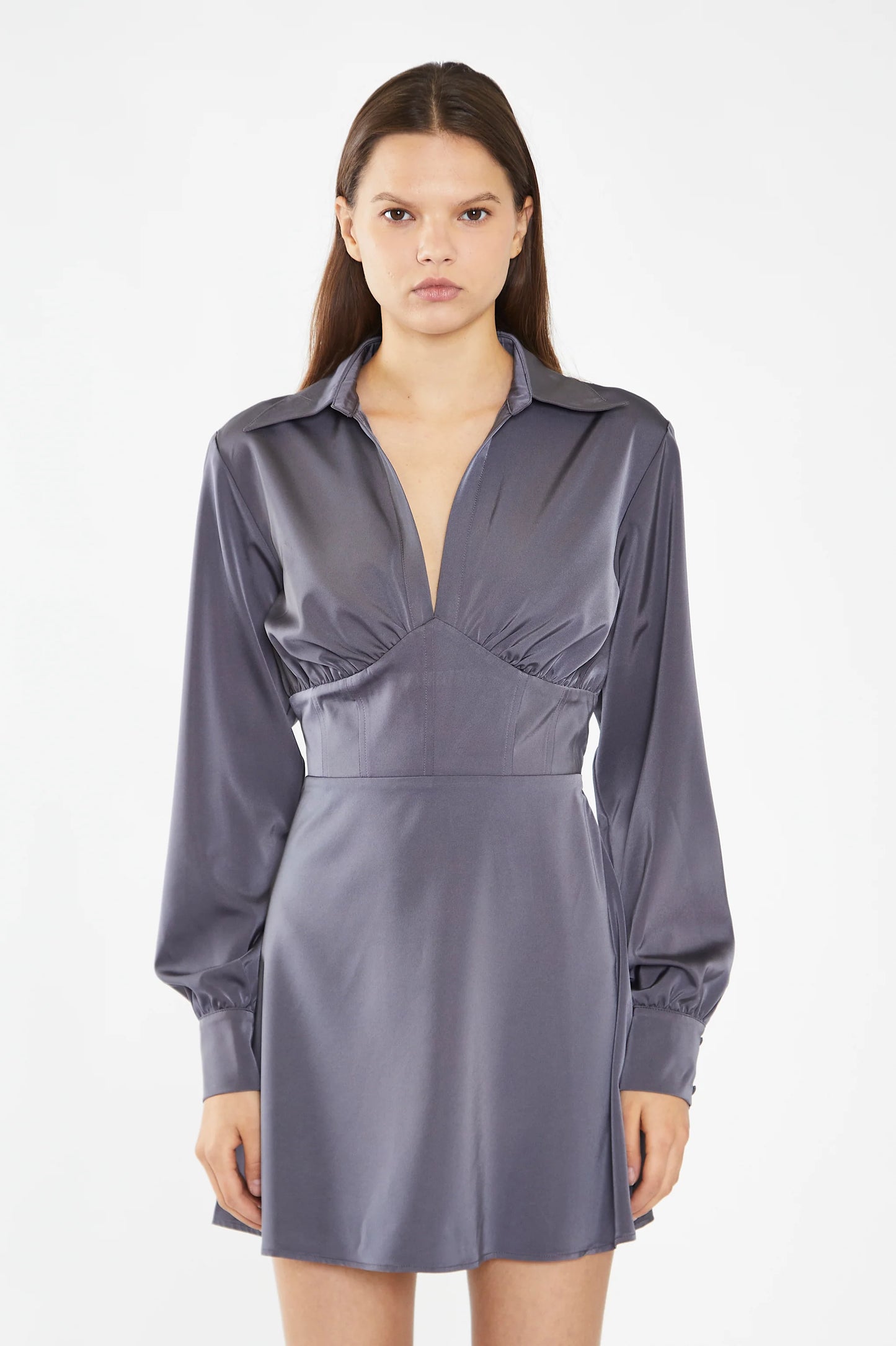 Corset Midi Dress