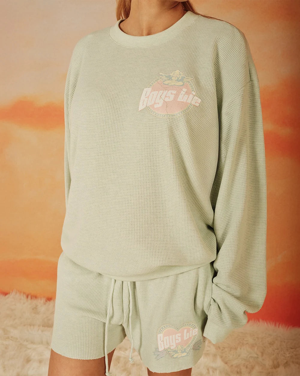 Breakfast Beers Pastel Basic Shorts