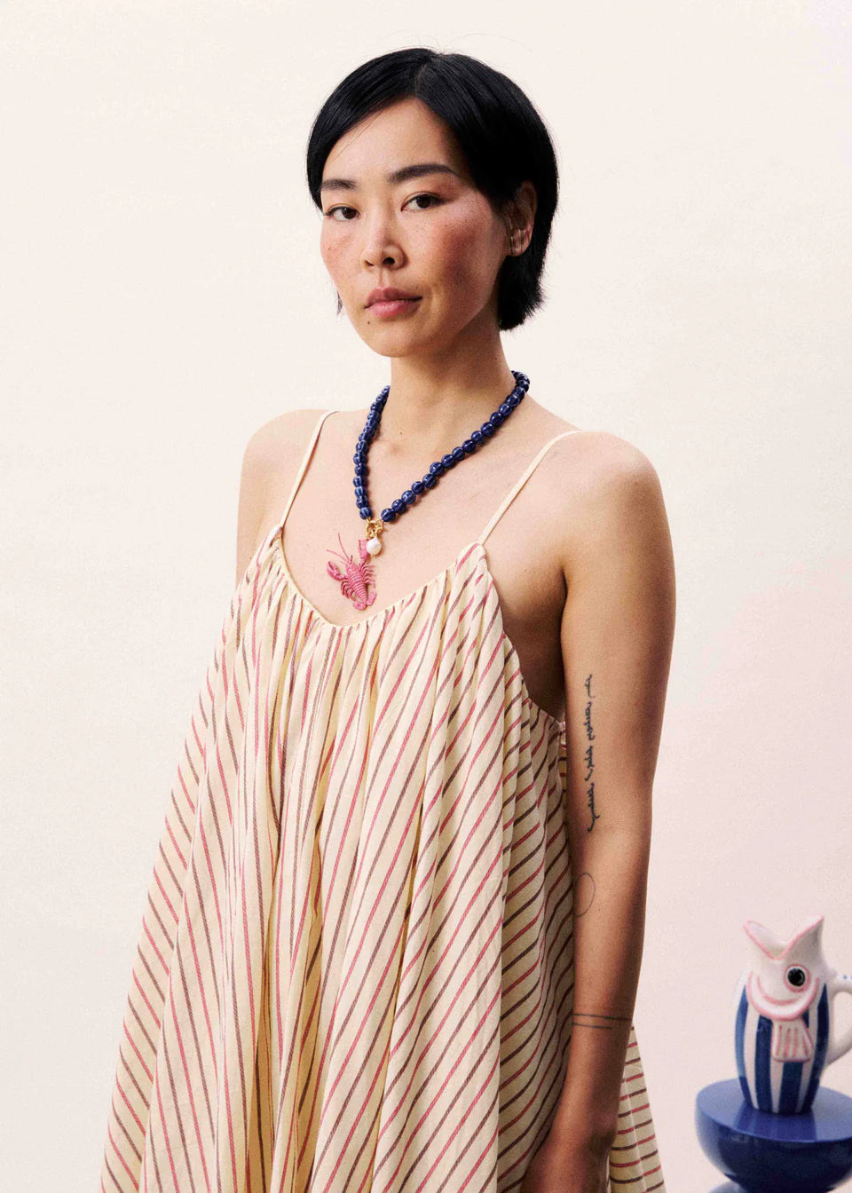 Poroa Butter Dress