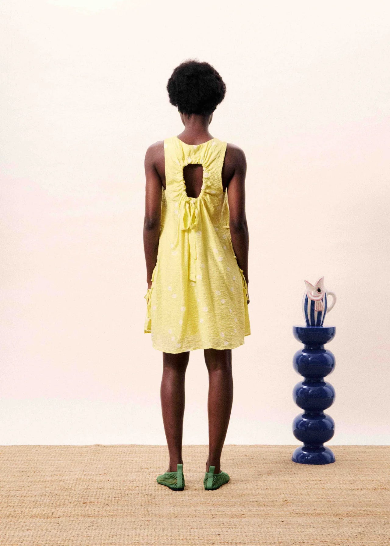 Ilhabela Dress Pale Yellow