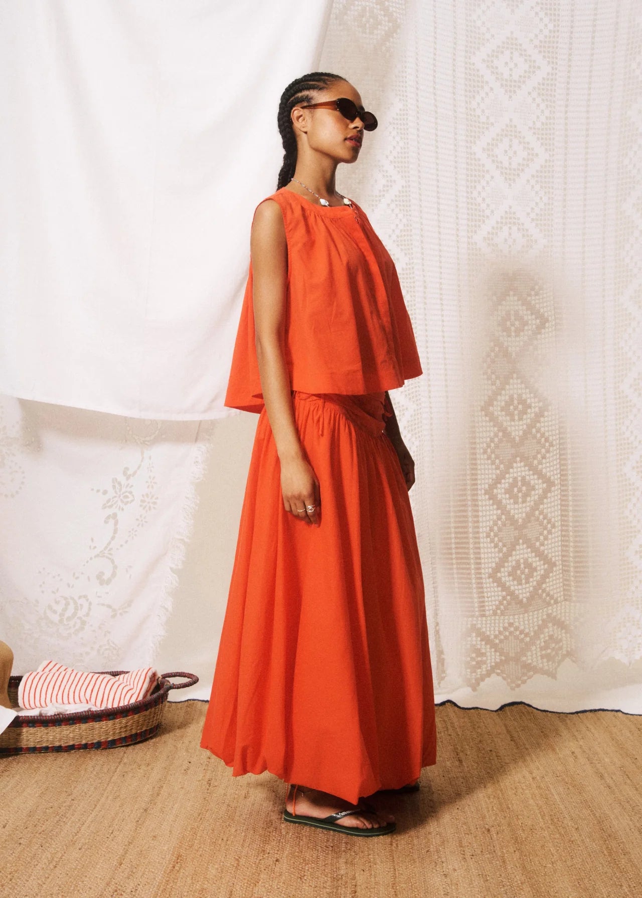 Nunzio Coral Top