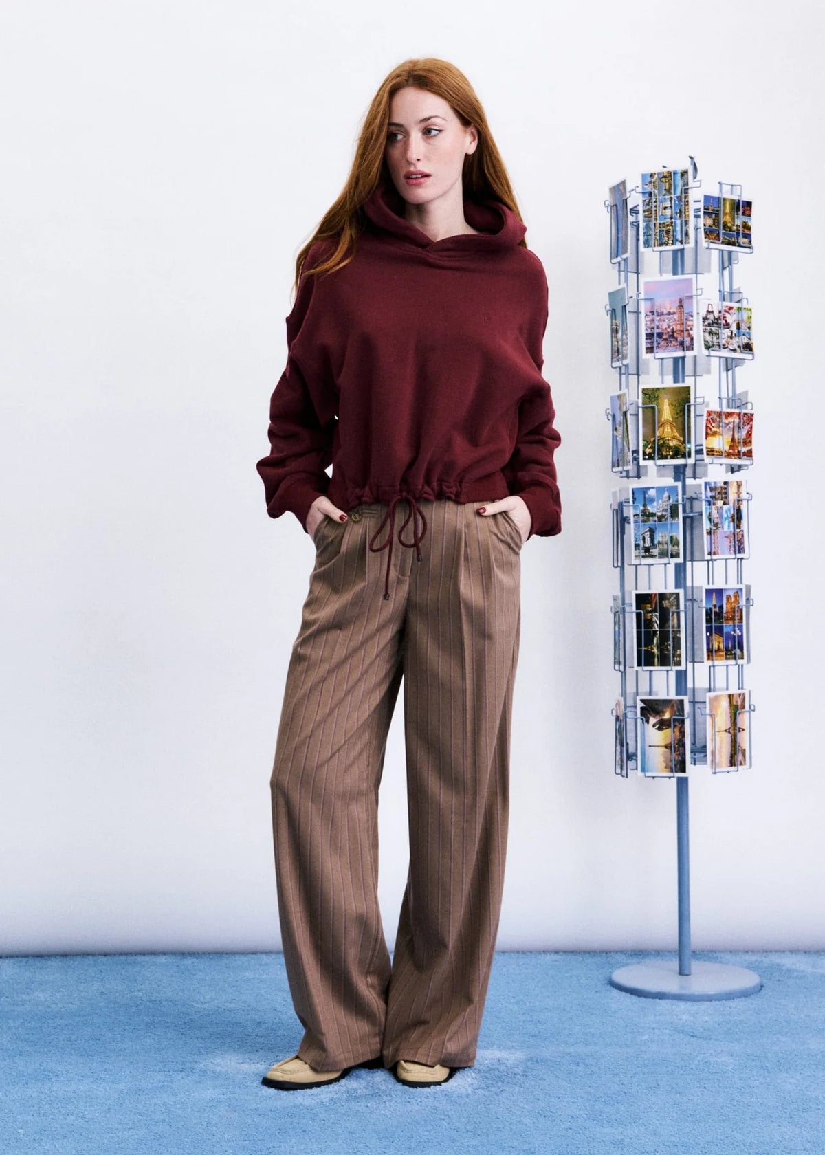 FUJI Bordeaux Sweatshirt