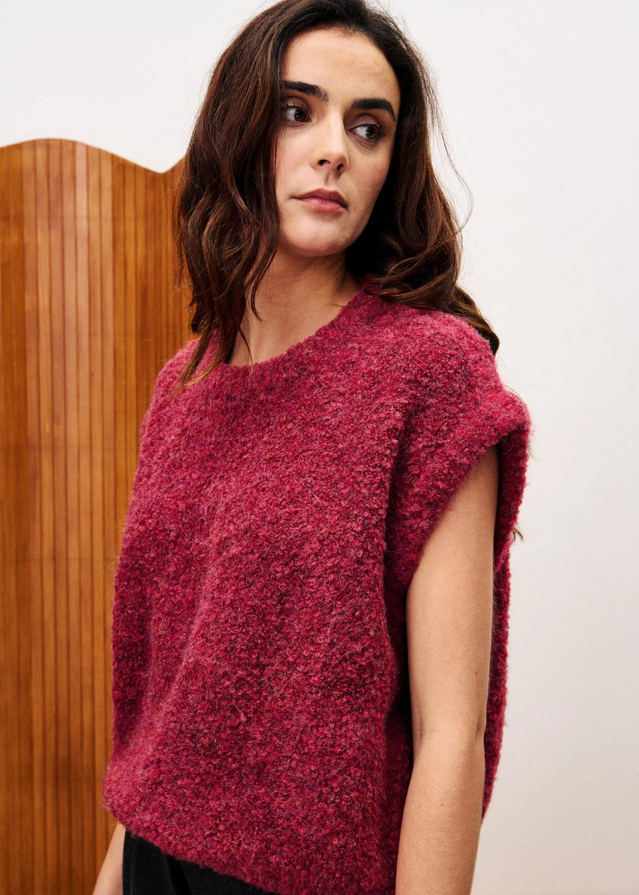 Jasmin Sweater Vest
