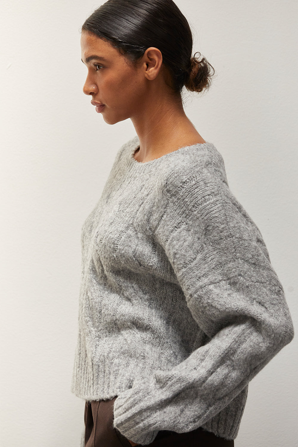 Carol Chunky Cable Knit