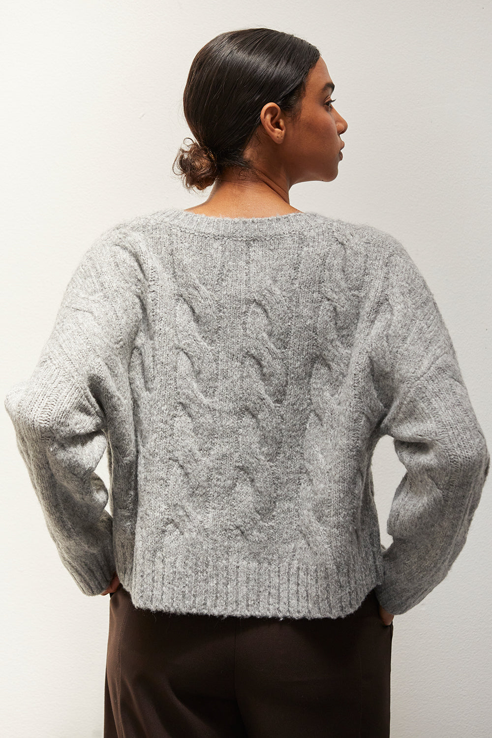 Carol Chunky Cable Knit