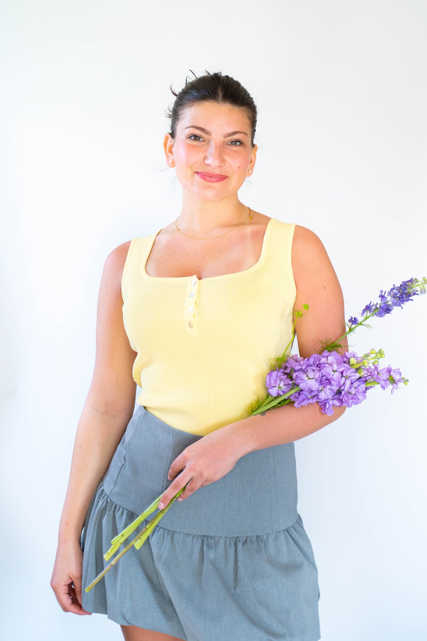 Bella Bubble Hem Skirt