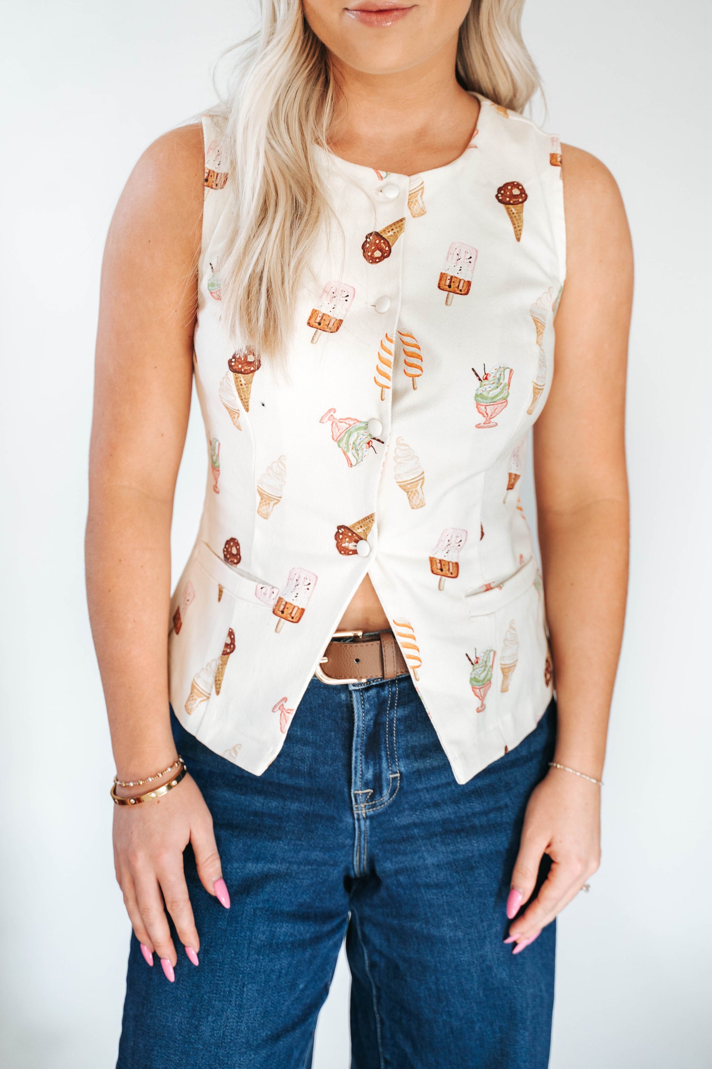I Scream, You Scream Vest