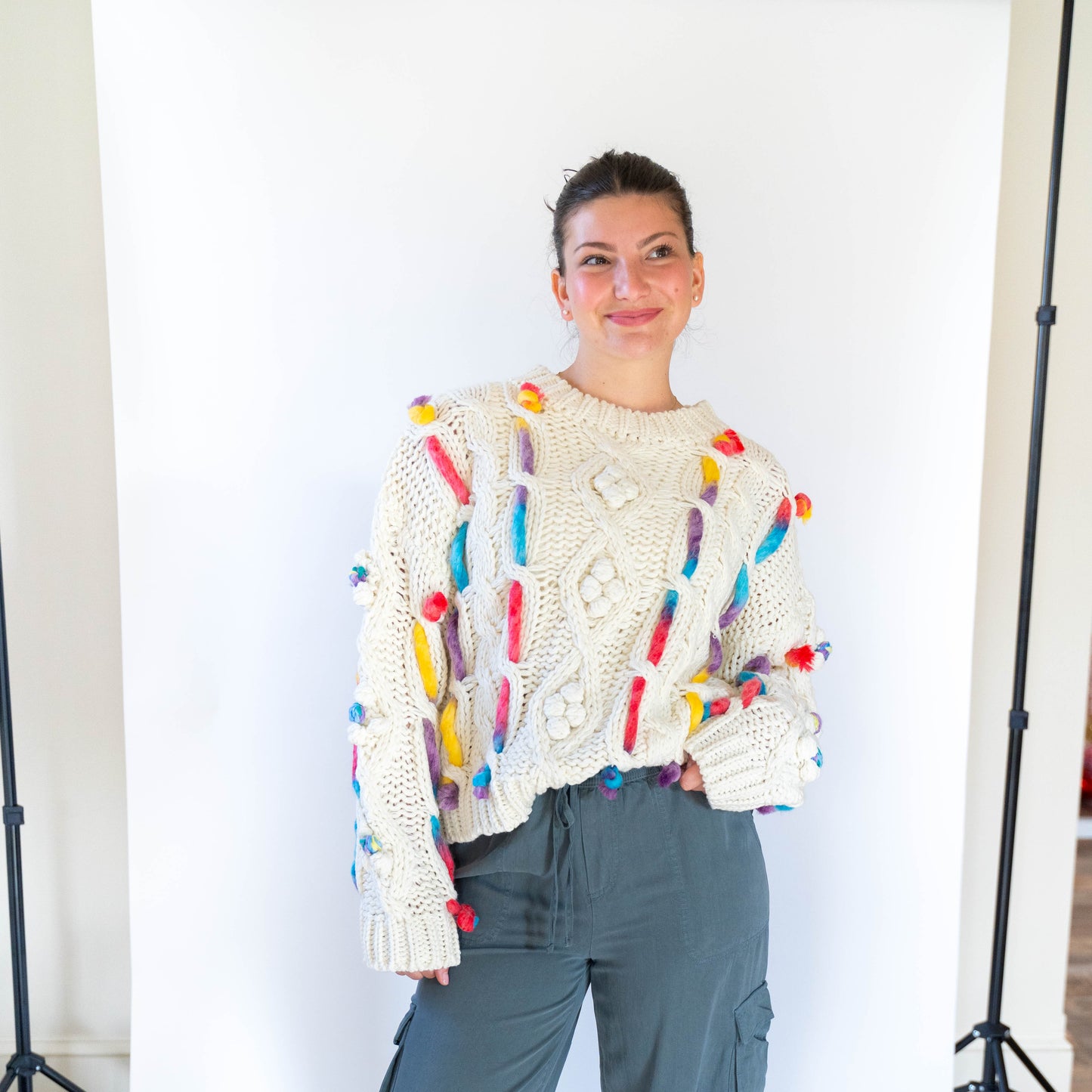 Entangled Sweater