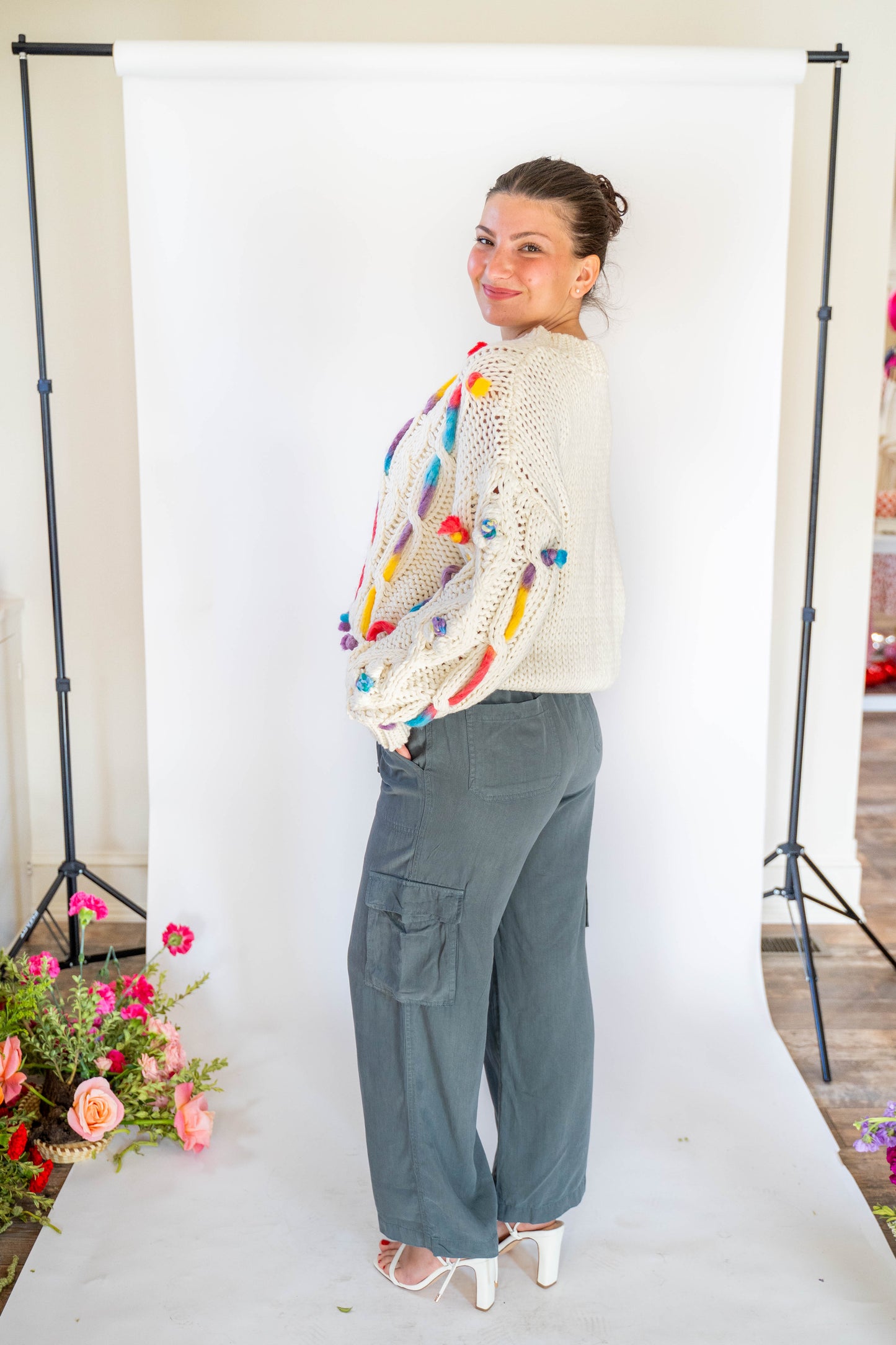 Entangled Sweater