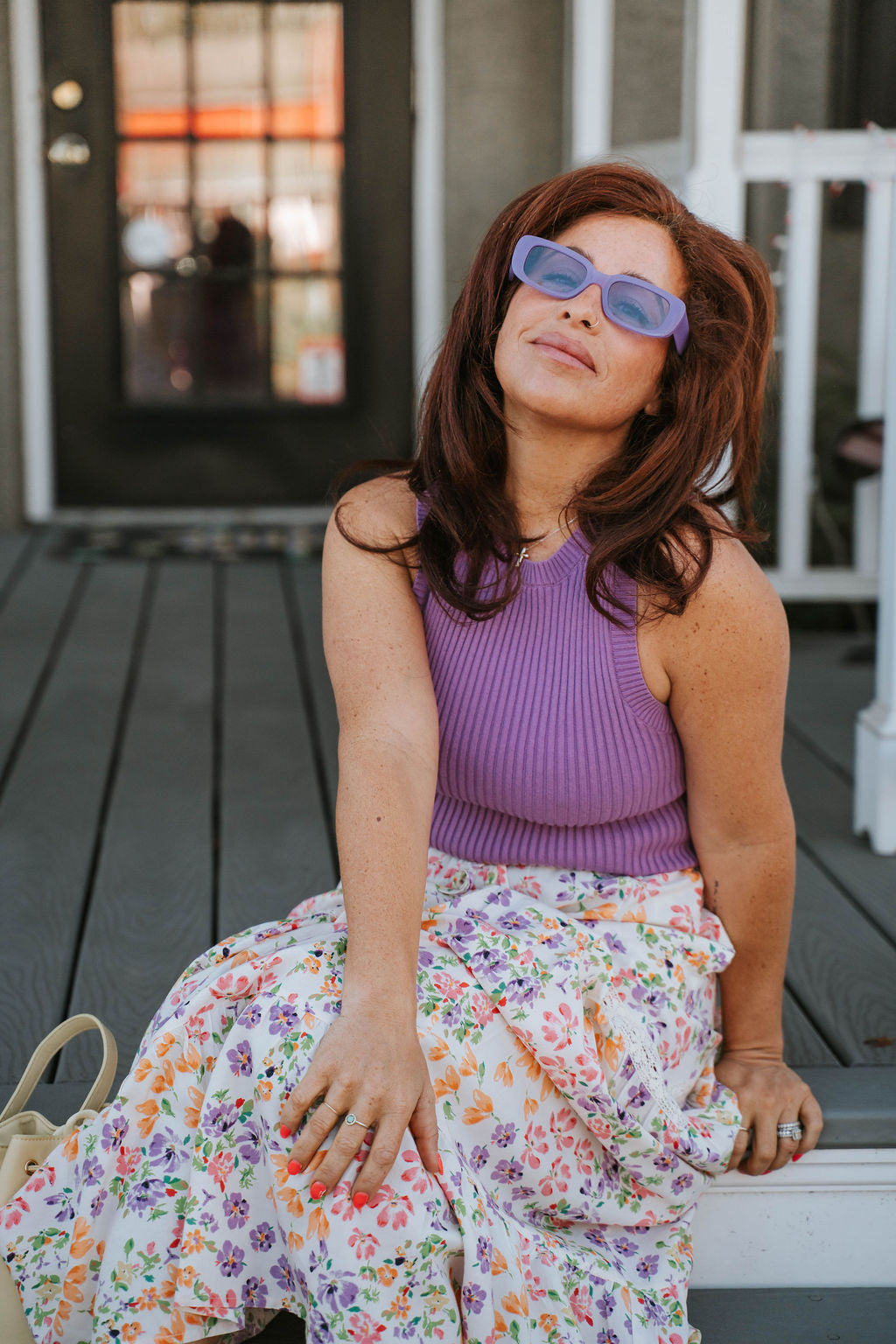 Via Lucia Skirt