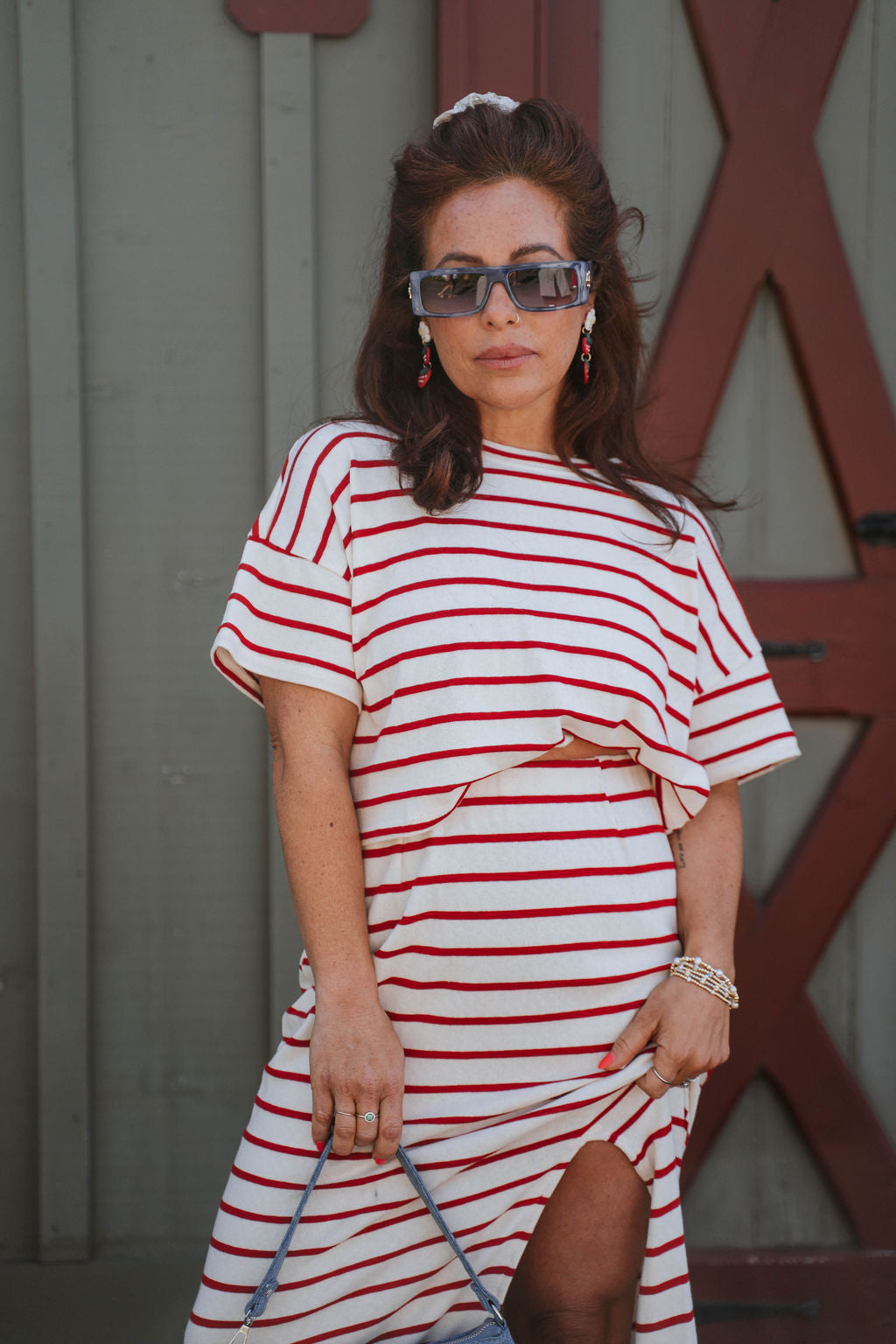 Sienna Striped Tee