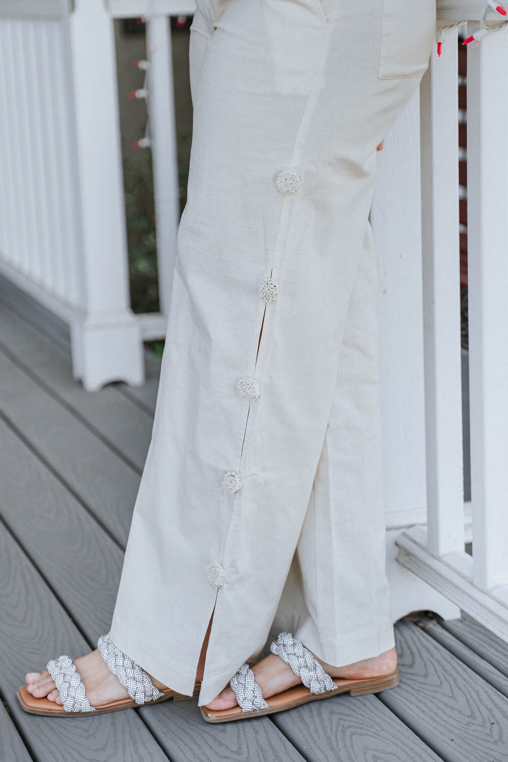 Blooming Pom Pant