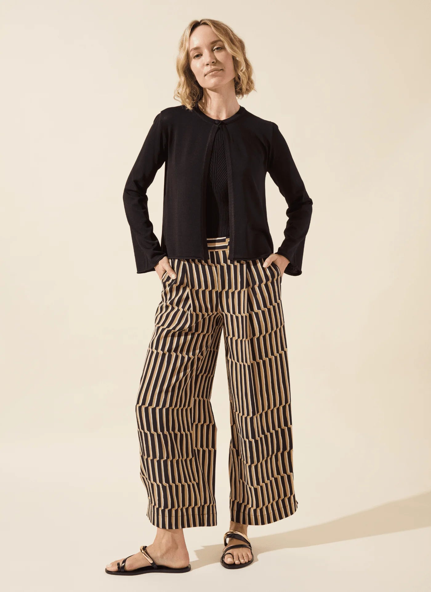 Santana Pleated Trouser