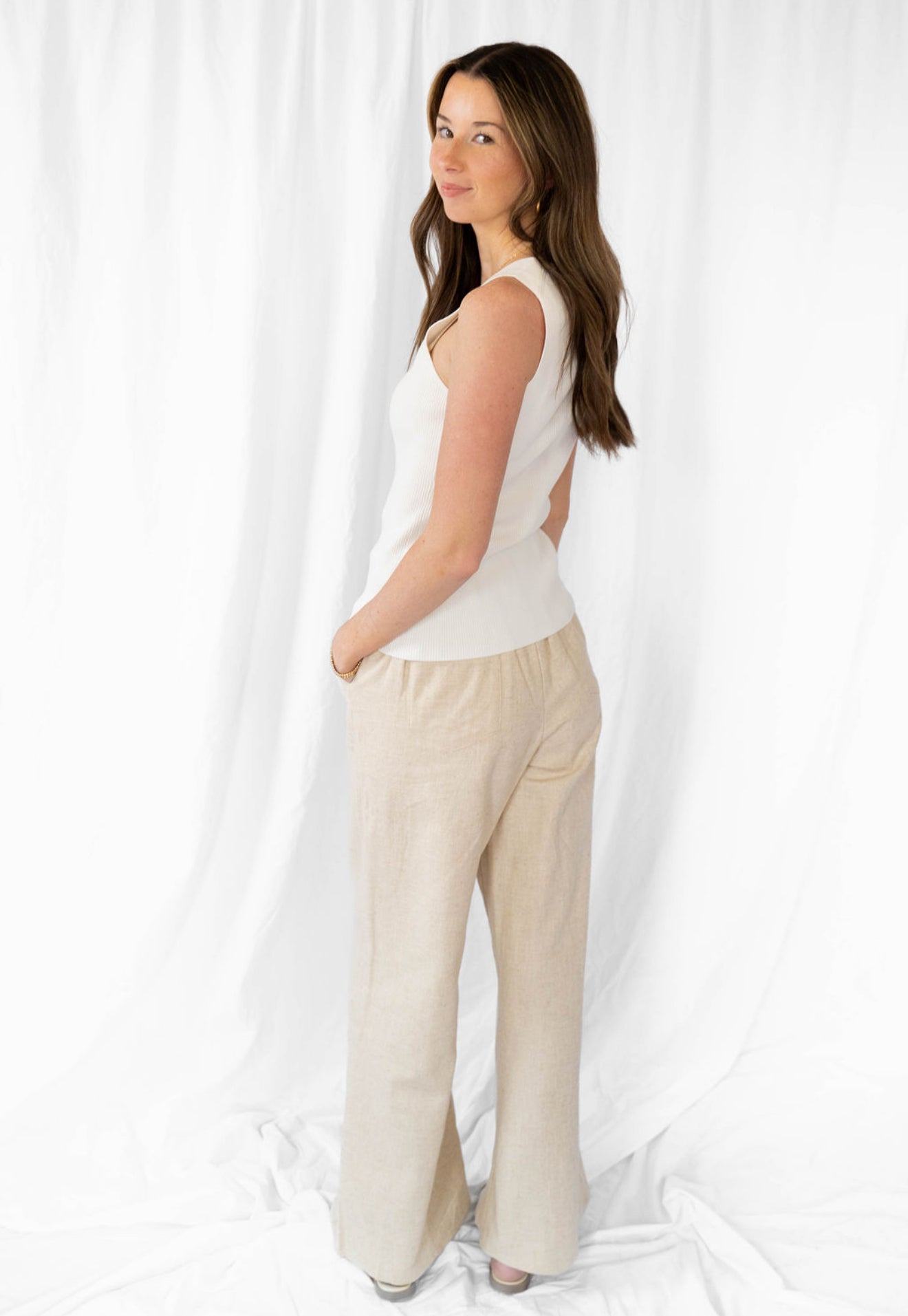 Lydia Tie Pants