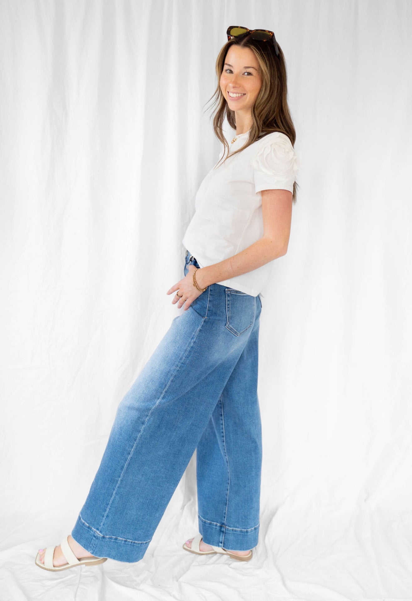 Nori HW Super Wide Jean