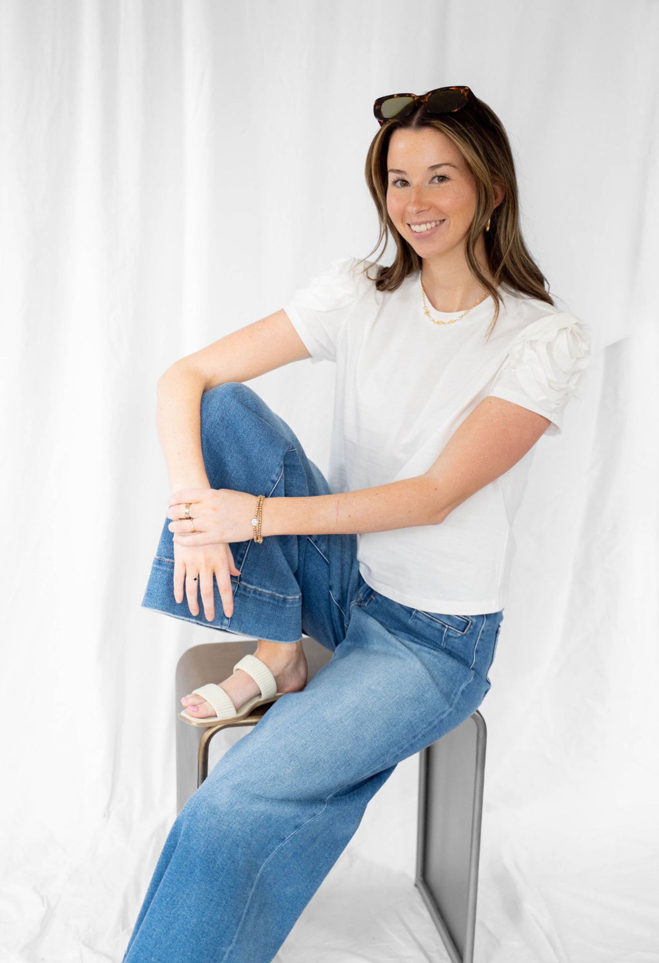Nori HW Super Wide Jean