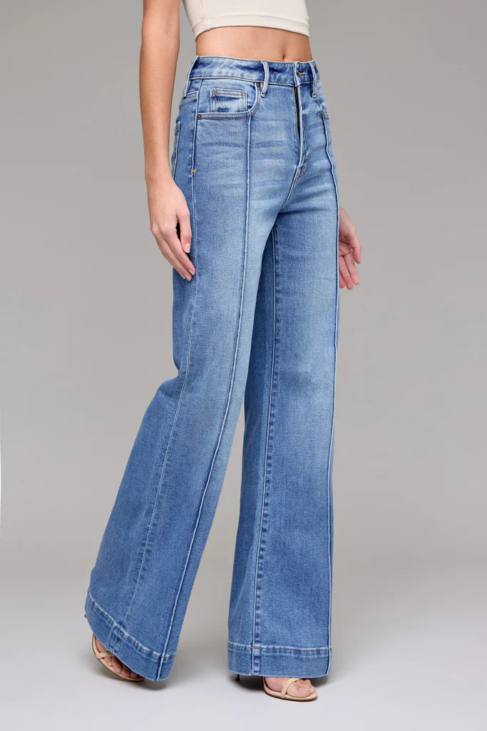 Pintuck HR Happi Flare
