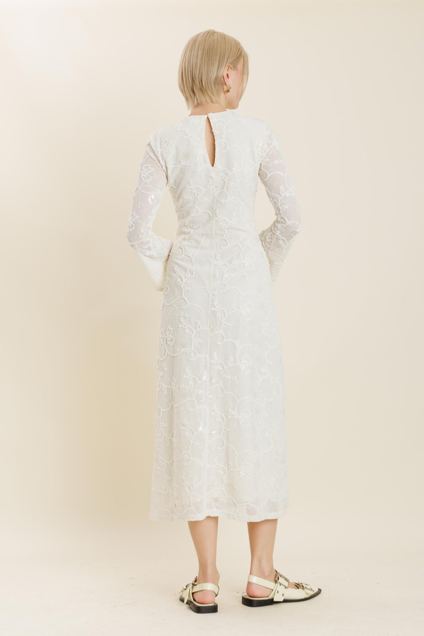 Floral Knit Maxi
