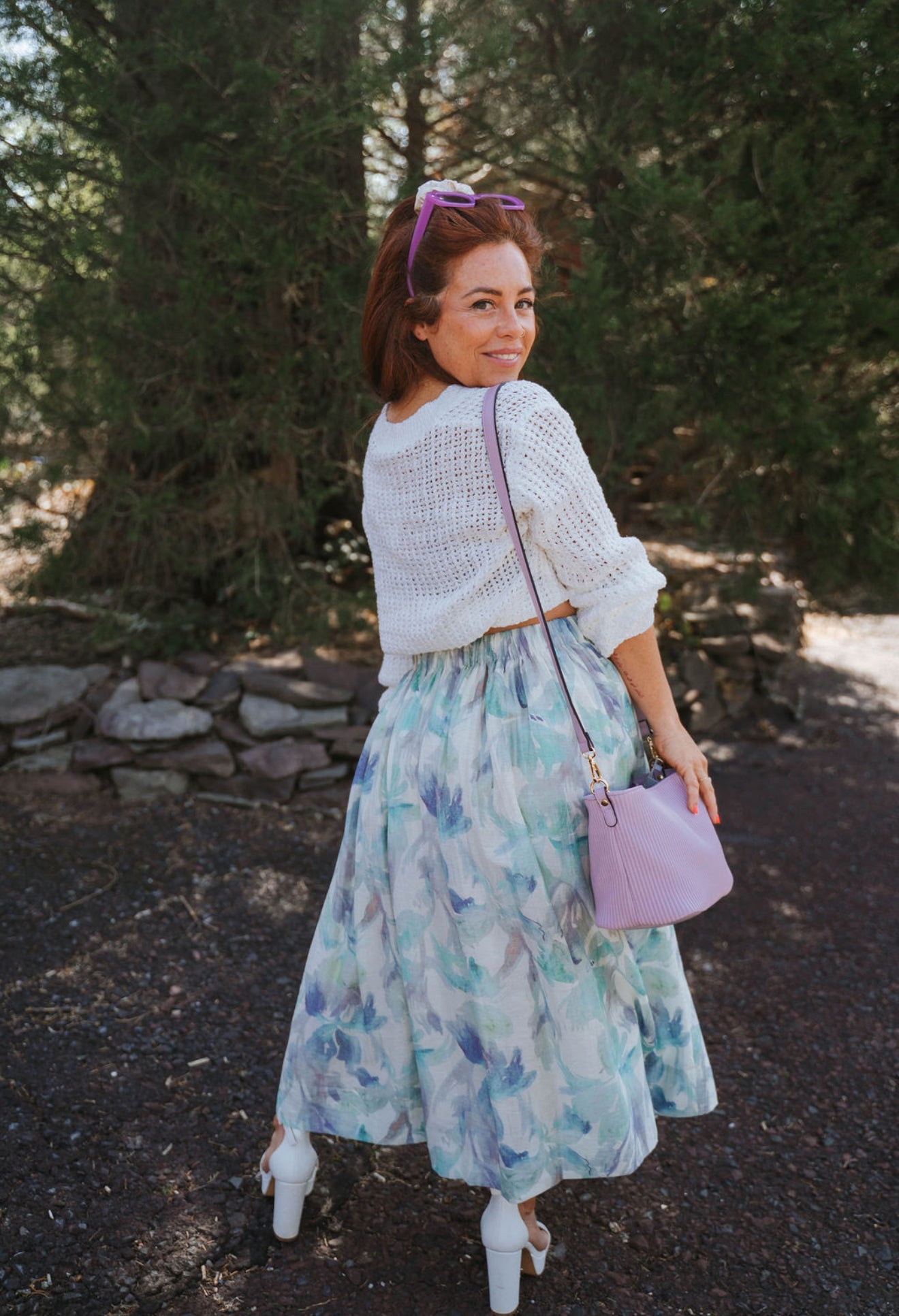 Amari Midi Skirt