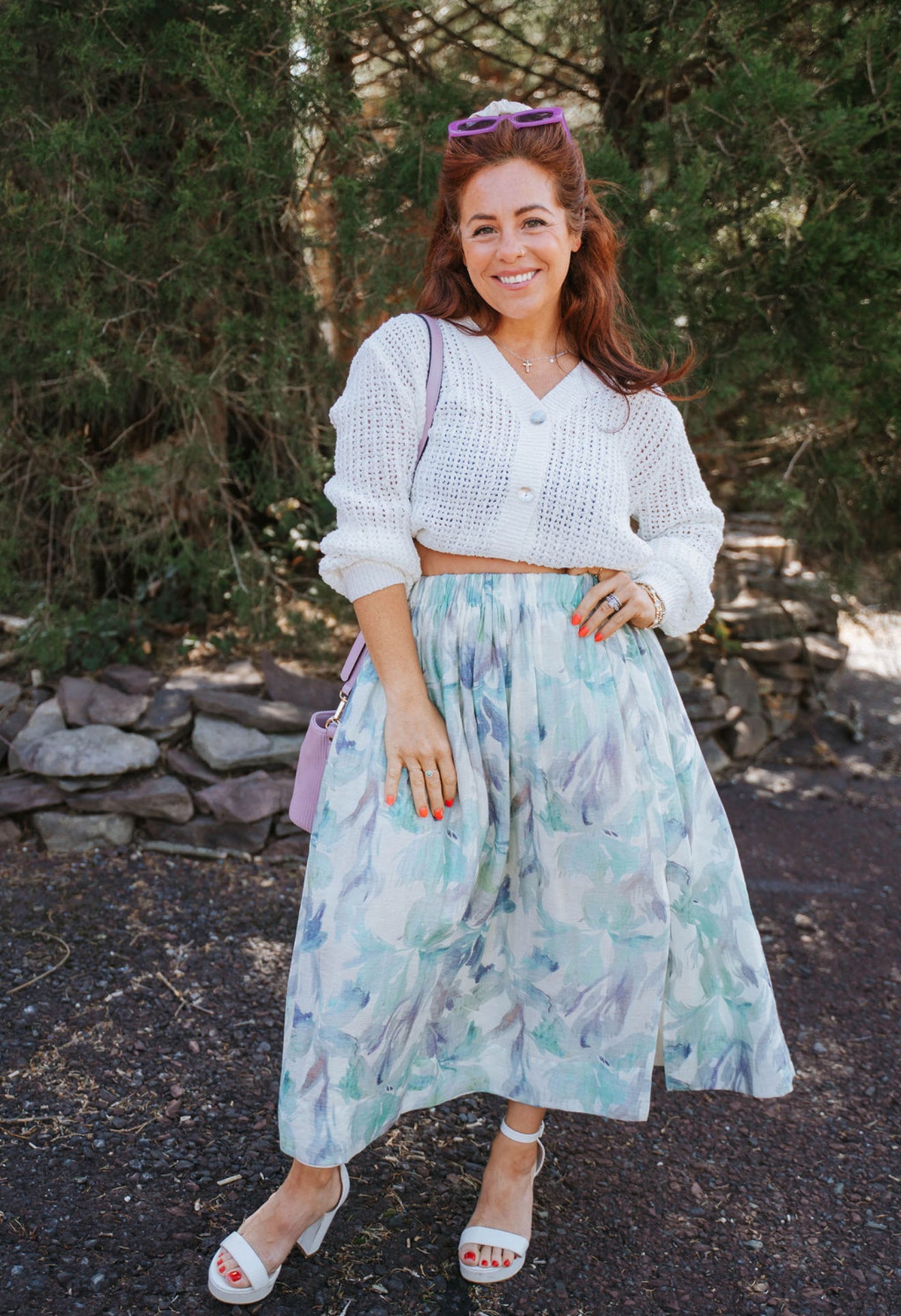 Amari Midi Skirt