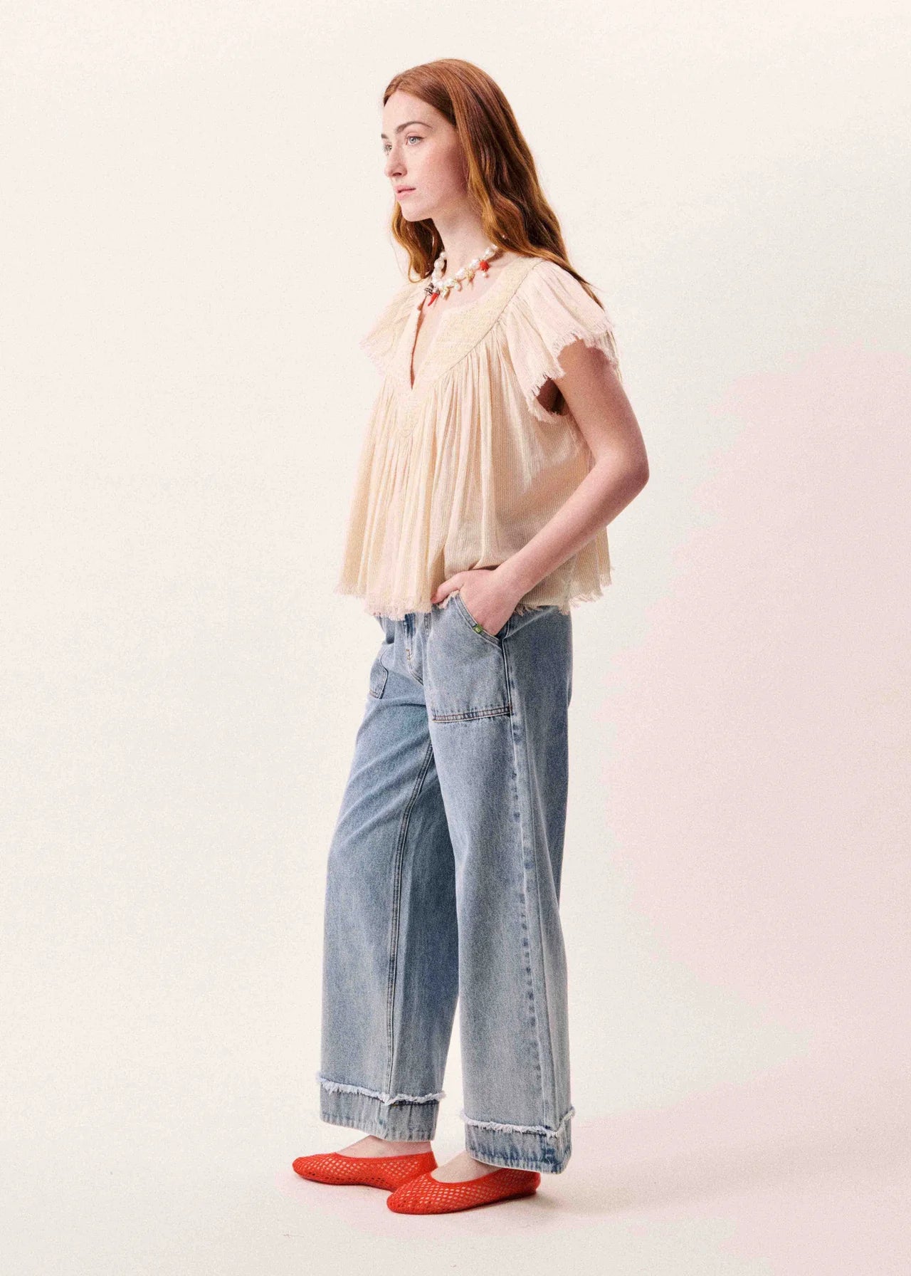 Novaelle Blouse