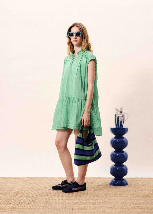 Opale Green Dress