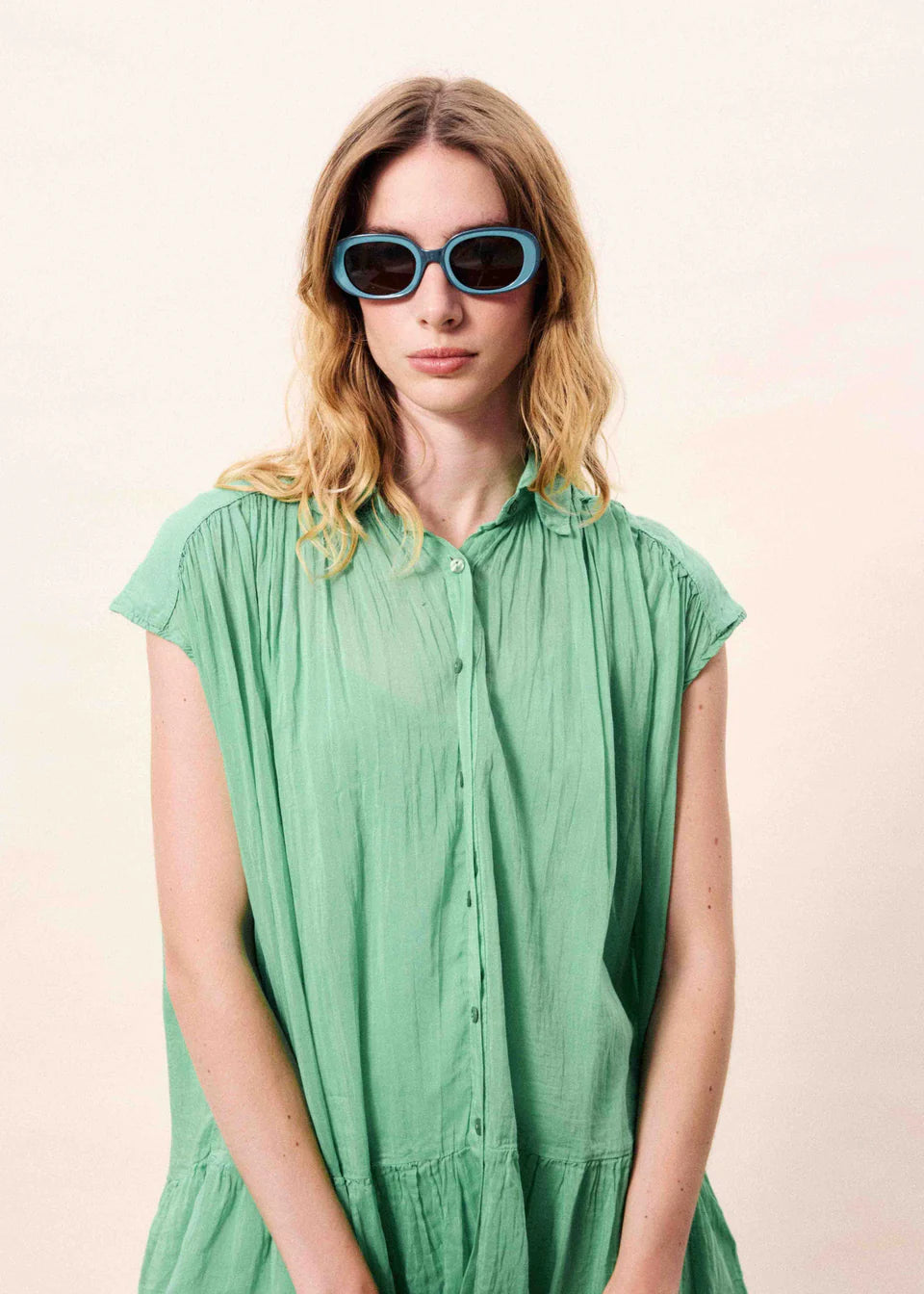 Opale Green Dress