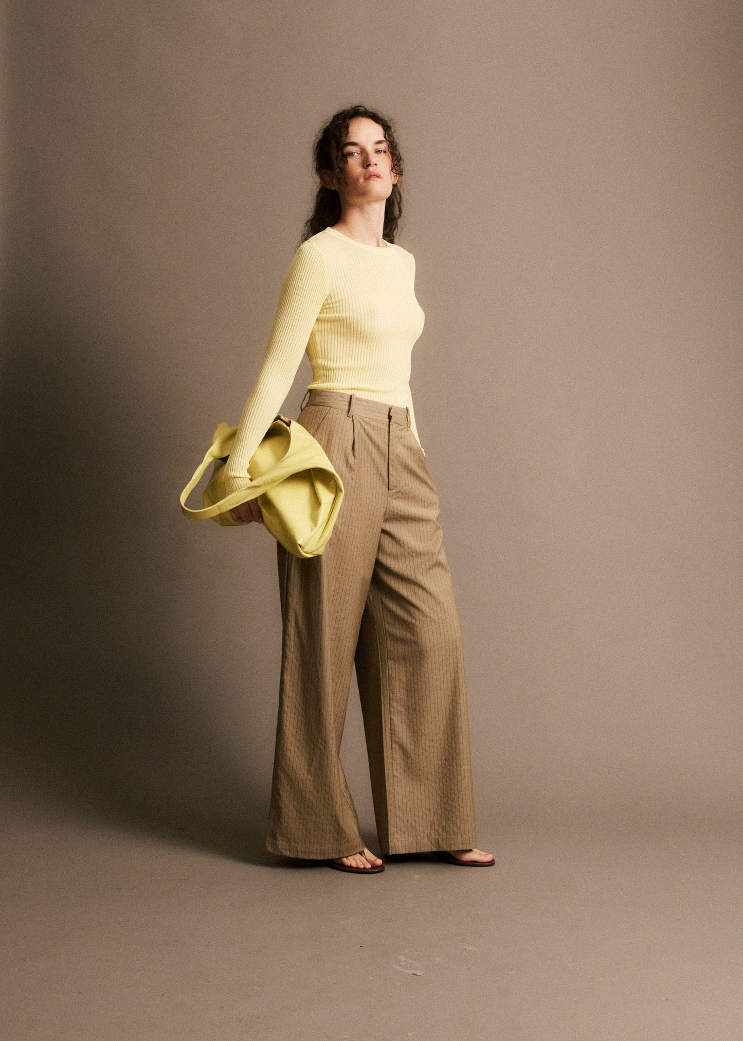 Raphael Beige Trousers